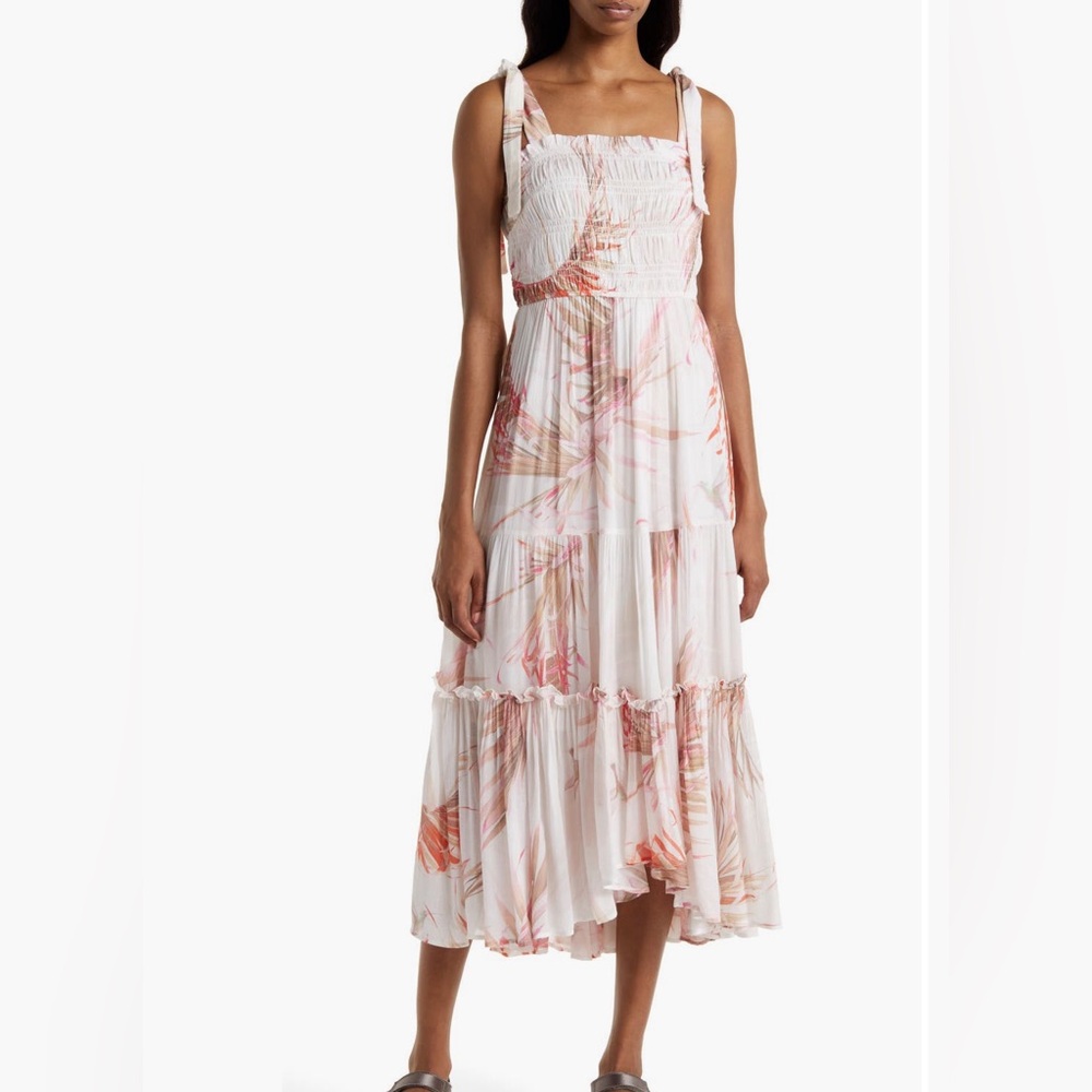 All Saints Printed dress